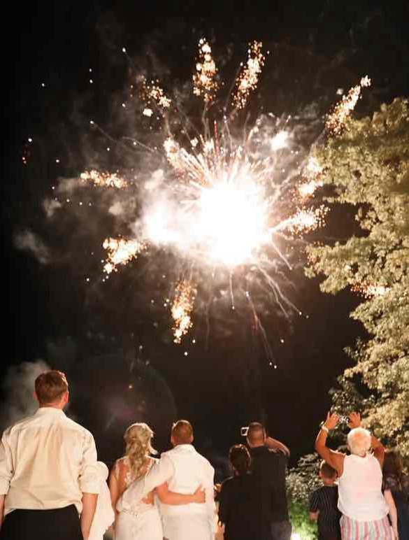 Feuerwerk DJ Maik Spiering