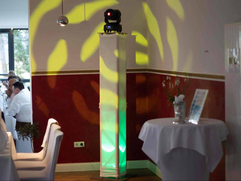 Moving Light Truss DJ Bayern Event