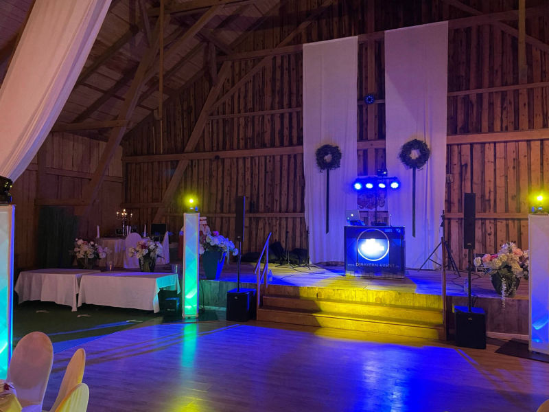 Ambiente - Technik  DJ Bayern Event