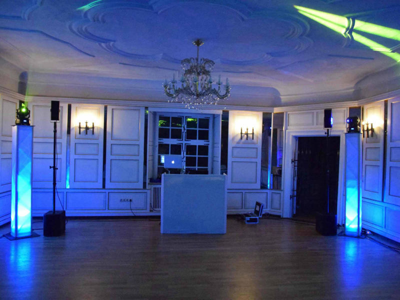 Technik Gesamt 1 DJ Bayern Event