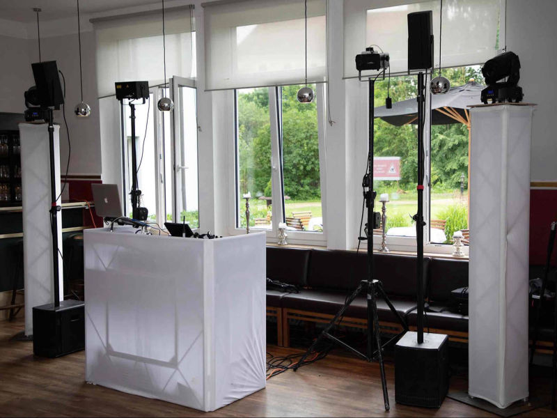 Technik gesamt 2 DJ Bayern Event