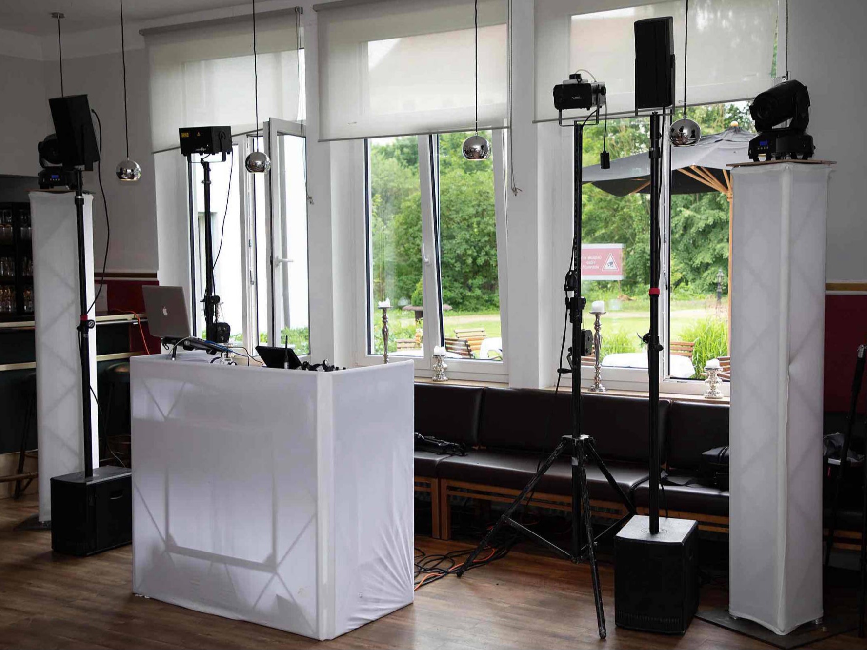 Technik gesamt 2 DJ Bayern Event