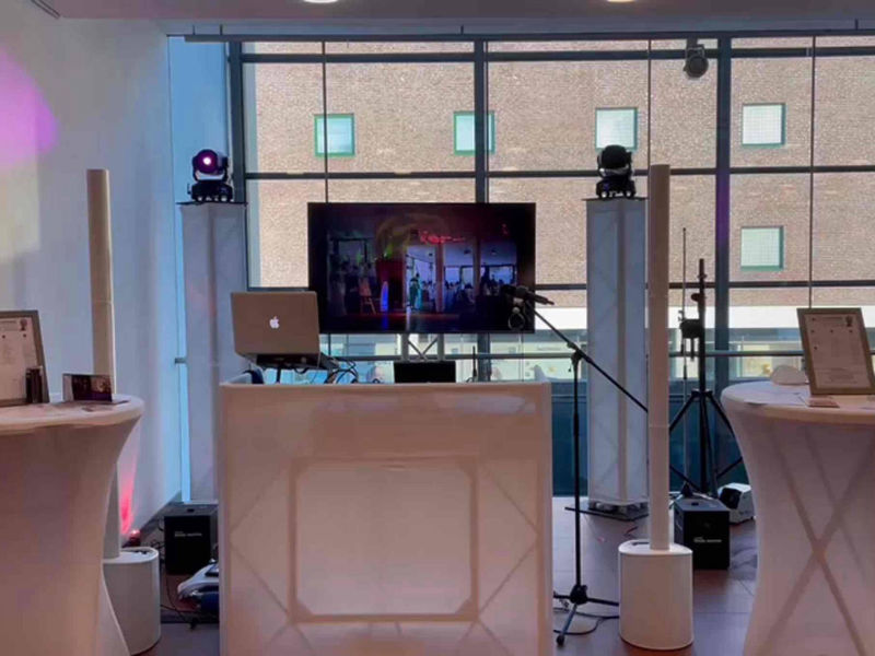 Messe Stand DJ Bayern Event